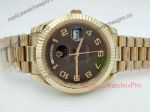 Rolex Presidential 41mm Replica Watch - All Gold With Black Face (1)_th.jpg